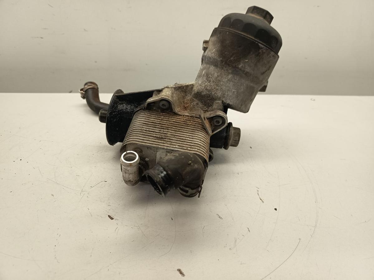 Opel Astra H Bj 2004 original Ölfiltergehäuse Ölkühler 1,7L 74KW Diesel