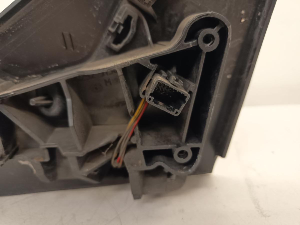 Renault Megane III orig Au&szlig;enspiegel rechts elektr anklappbar TEKNG grau Bj 2010