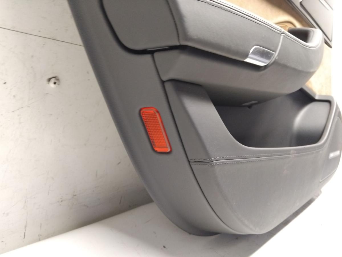 Audi A8L 4H orig T&uuml;rverkleidung hinten links Leder Alcantara Memory Lang BJ2015