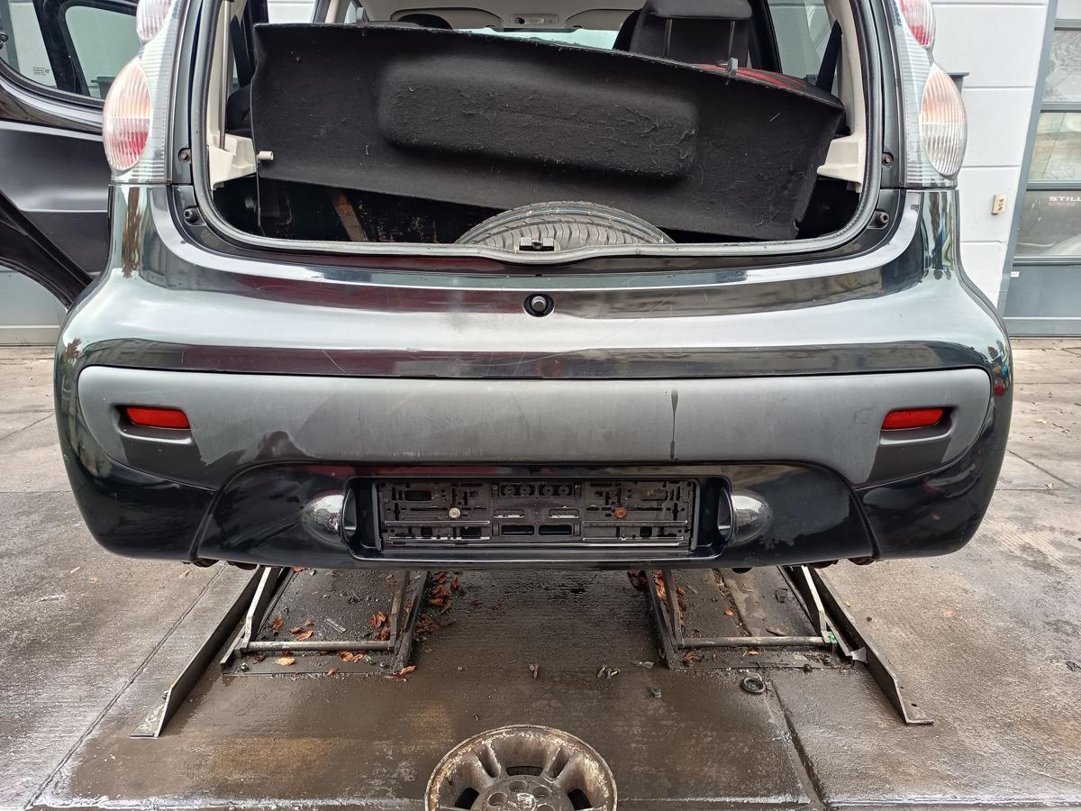 Citroen C1 original Stoßstange Fänger hinten/Heck EXZ Schwarz Bj 2013