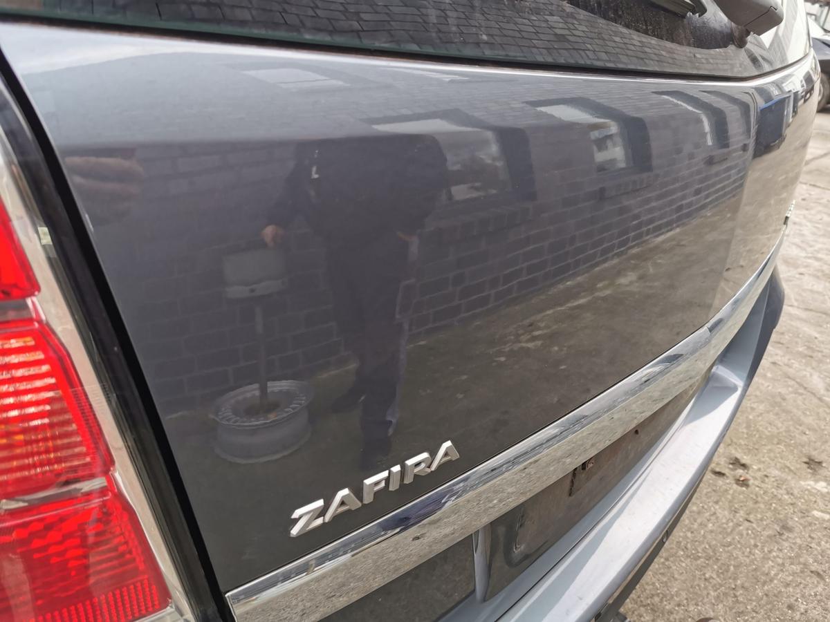 Opel Zafira B Heckklappe Klappe Deckel hinten Kofferklappe Z155 Moonland grau