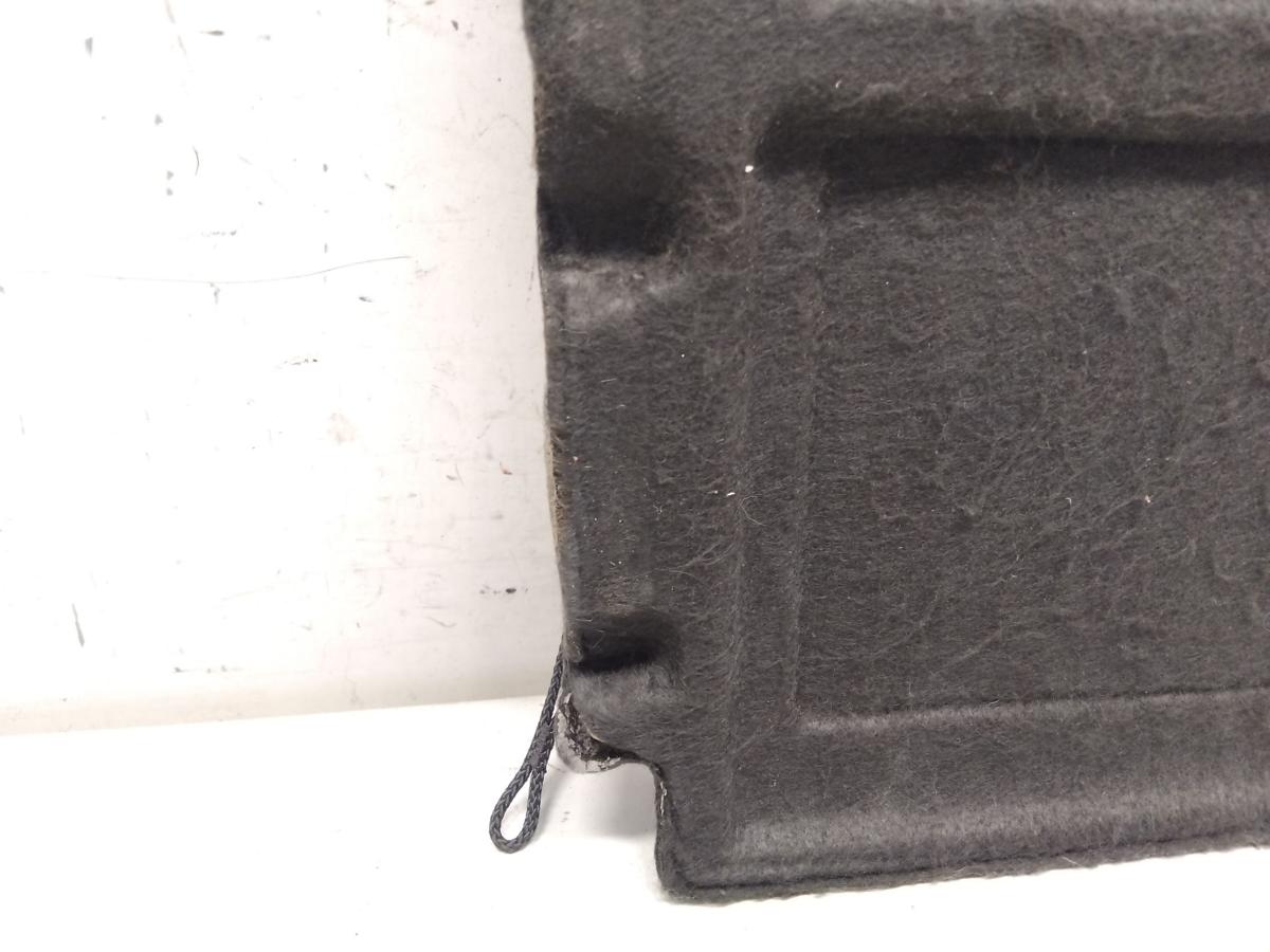 Peugeot 207 original Hutablage Kofferraumabdeckung schwarz BJ2006