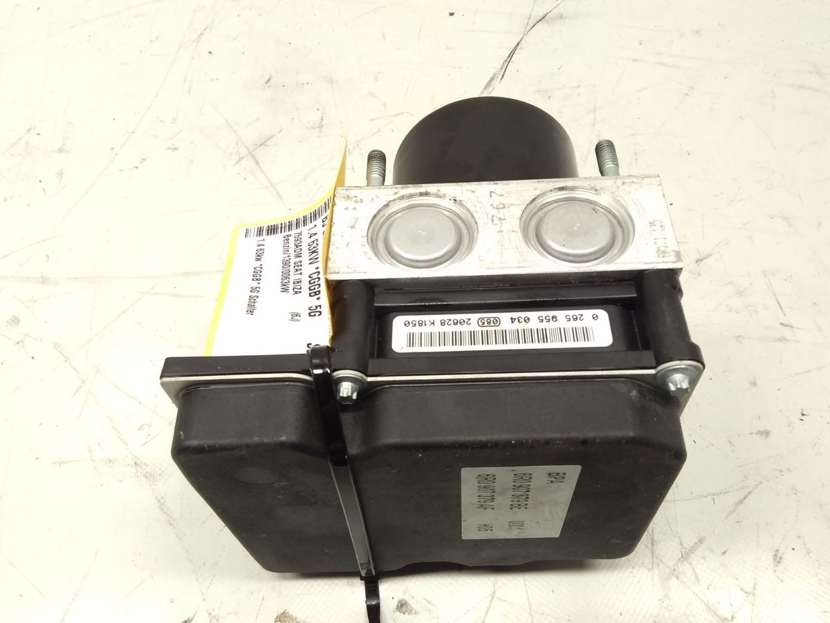 Seat Ibiza 6J original Hydroaggregeat ABS Block 1.4 63kw BJ2013 6R0614517AB