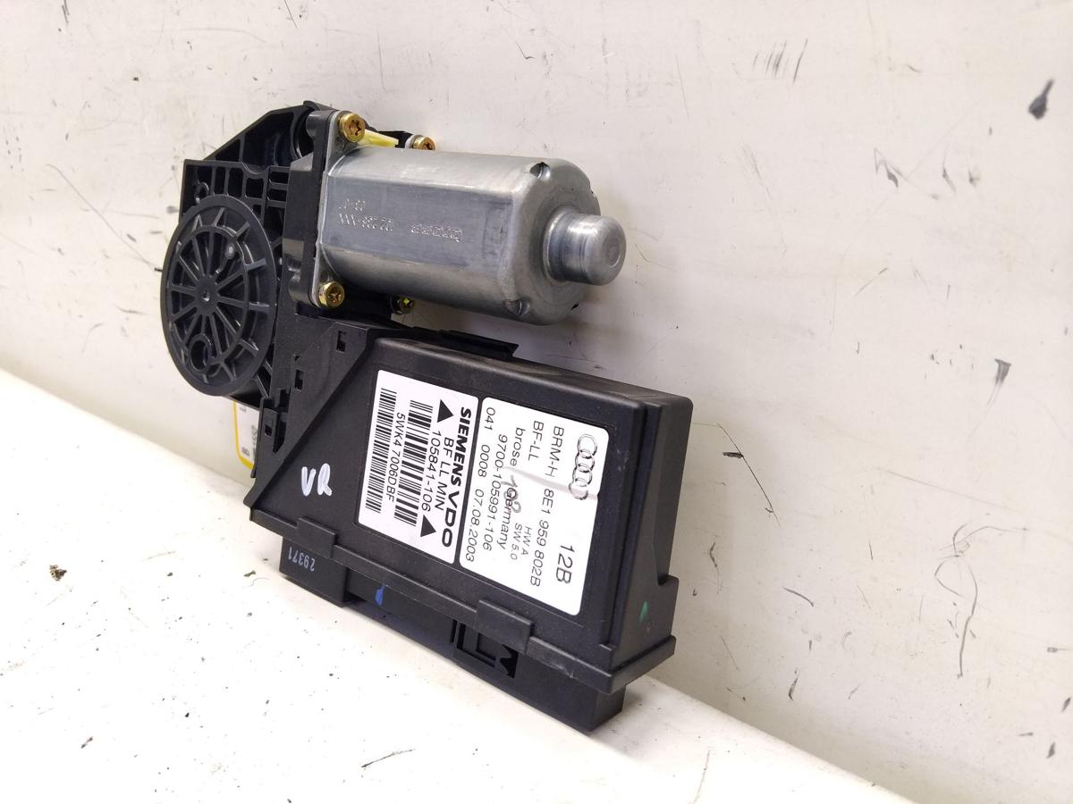 Audi A4 8E B6 original Fensterhebermotor vorn rechts mit T&uuml;rsteuerger&auml;t BJ2003
