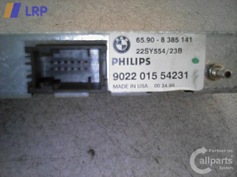 Gps-Empfaengermodul 65908385141 BMW 5-Er (E39) (95-04) BJ: 1999