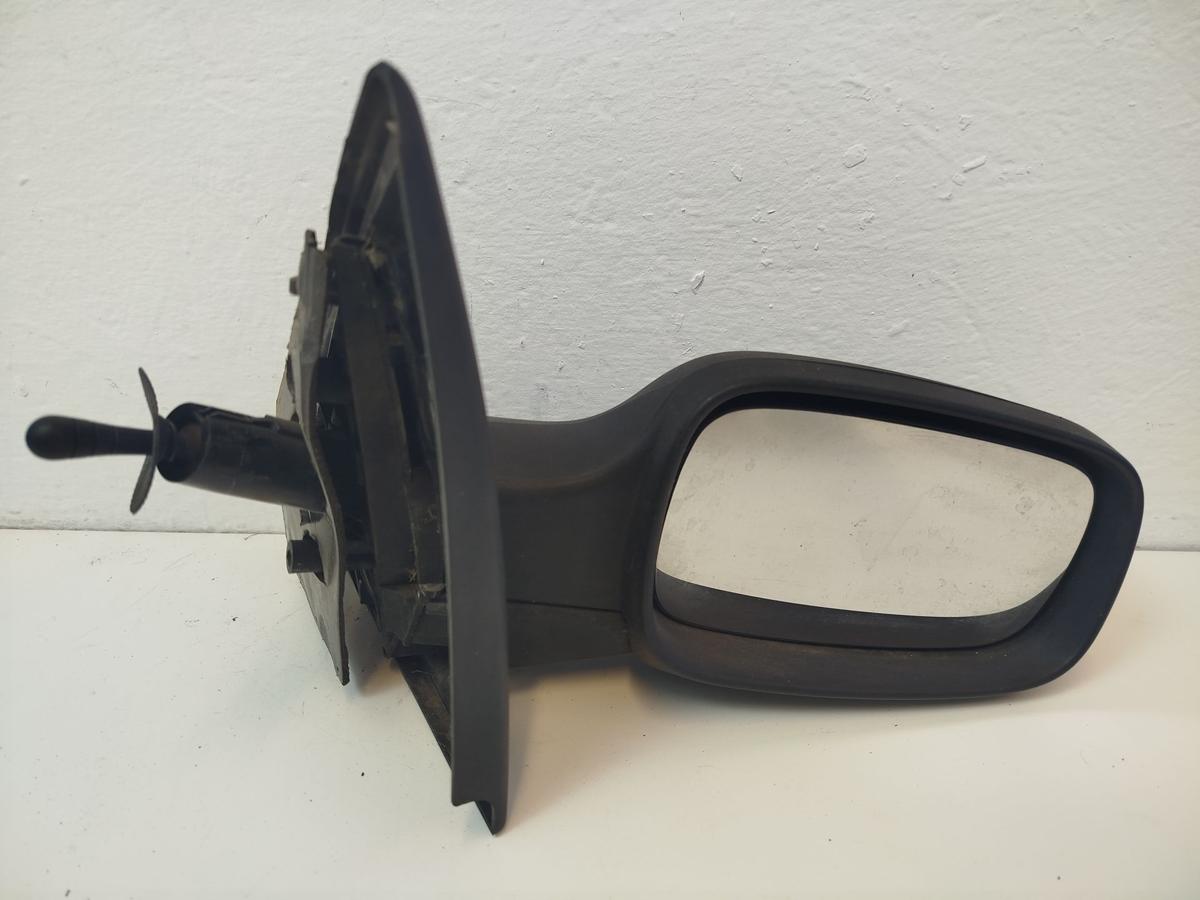 Renault Clio 3 III R Au&szlig;enspiegel rechts Spiegel unlack manuell Seitenspiegel