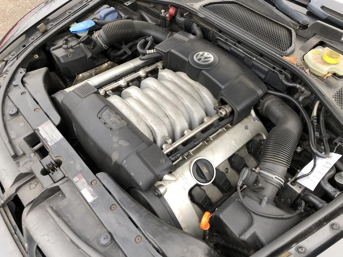 VW Phaeton 3D Motor Engine 4172ccm V6 246kw BGJ Benzin 245tkm 4.2 Test und Video