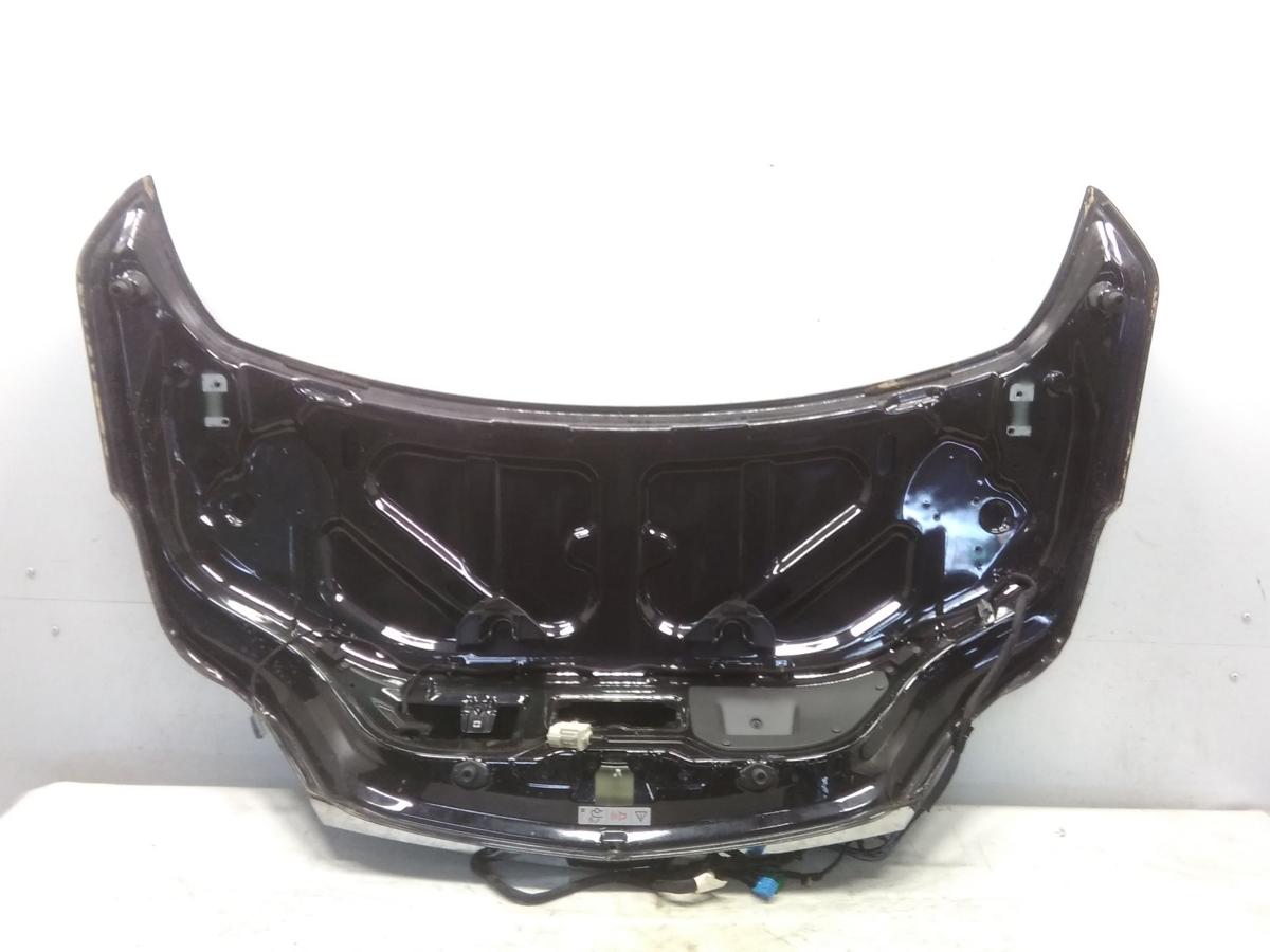 Opel Astra H Twintop Cabrio original Heckklappe saphirschwarzmetallic Bj.2007