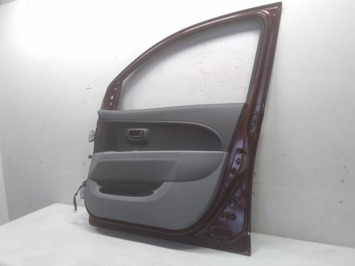 Subaru Justy 4 M300F Sirion 2 M300 T&uuml;r vorn rechts Beifahrert&uuml;r BJ2008 R56 Maroon brown