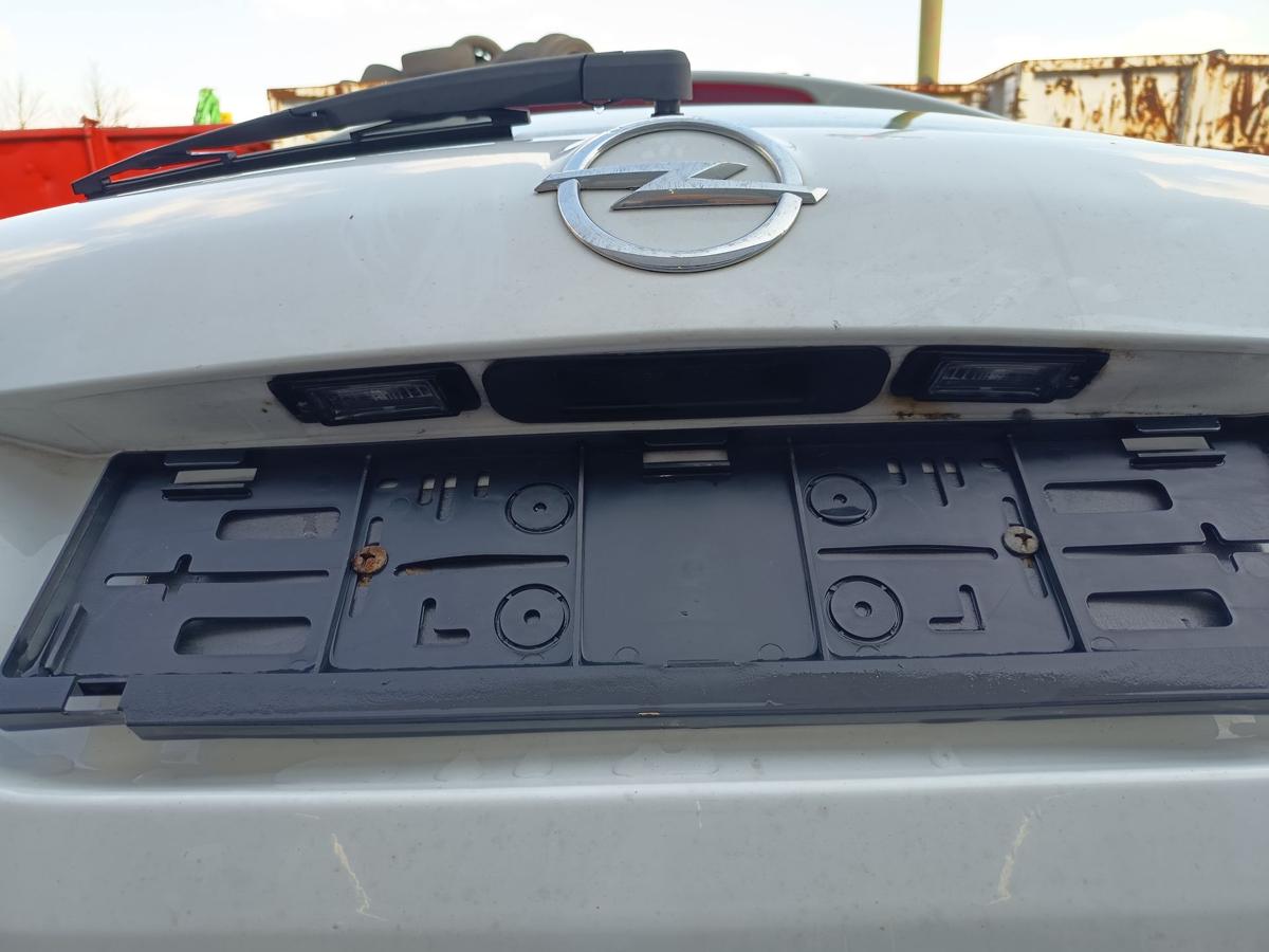 Opel Astra J Sports Tourer original Heckklappe mit Scheibe Roh Z40R Schneewei&szlig;