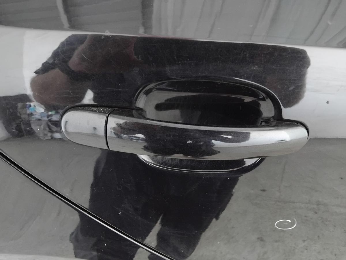 Seat Ibiza ST Kombi 6J T&uuml;r hinten rechts BJ2010 LC9Z blackmagicperleffekt