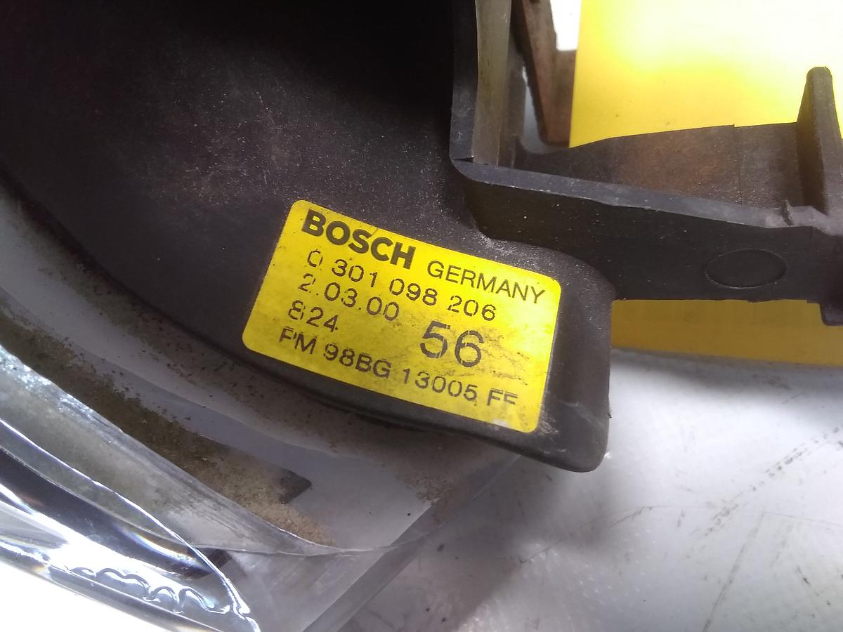 Ford Mondeo 2 Scheinwerfer rechts original Bosch mit LWR Bj.2000