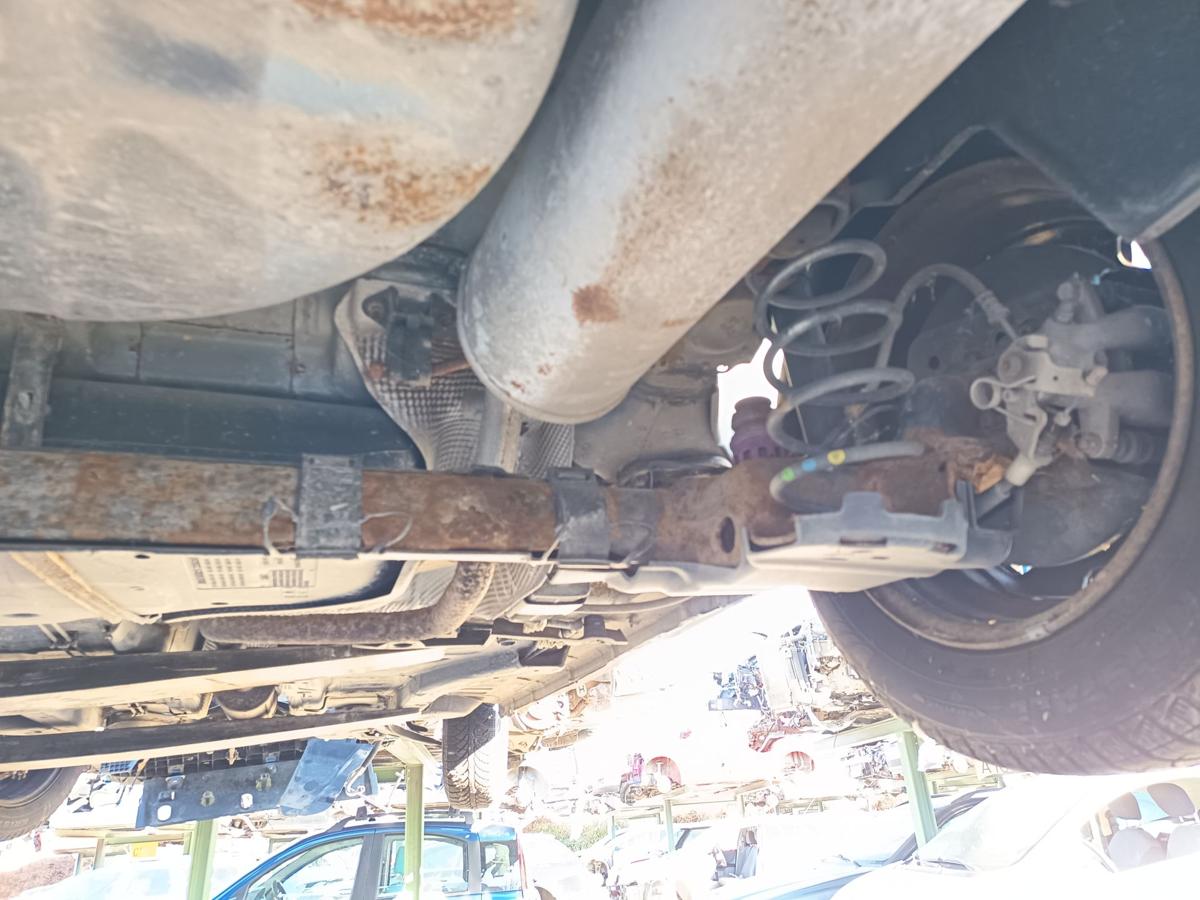 Peugeot 208 I original Hinterachse Tr&auml;ger scheibengebremst 123tkm Bj 2012