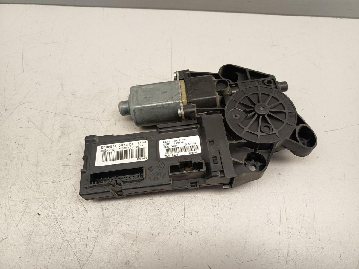 Renault Scenic III original Motor Fensterheber vorne links 807310021R Bj 2009