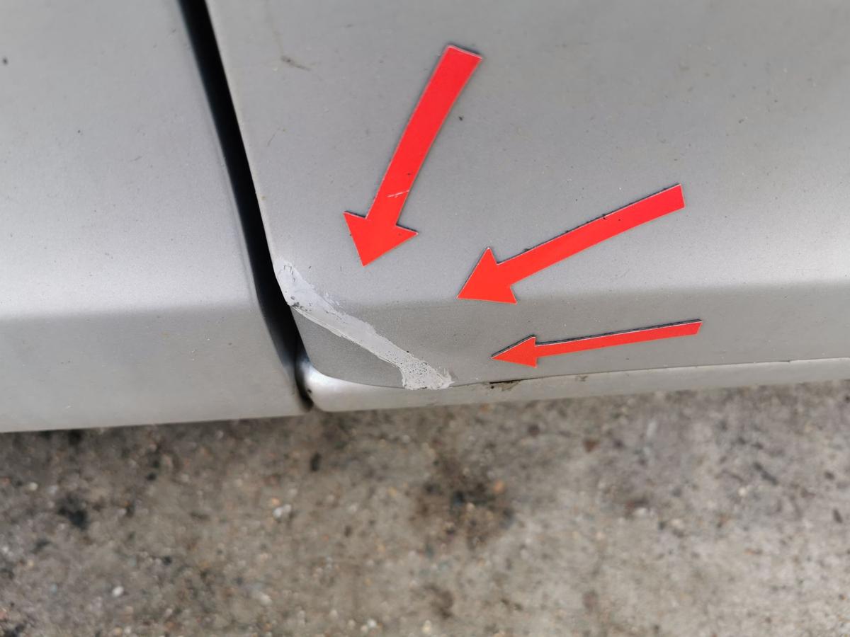 Peugeot 1007 K Fahrertür Tür Schiebetür Autotür links EZR Aluminiumgrau BILDER