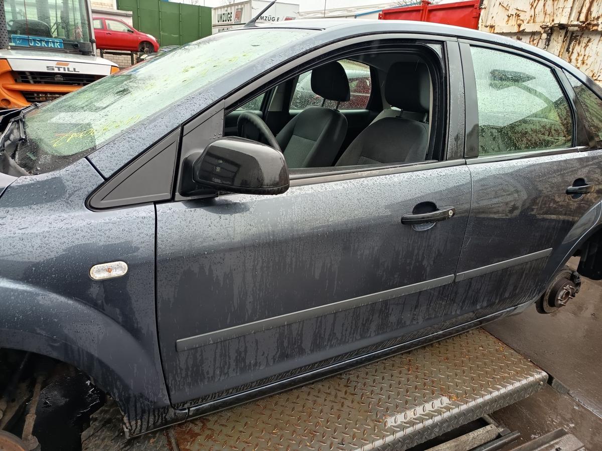 Ford Focus II DA3 original T&uuml;r vorne links Royal Grau Baujahr 2005