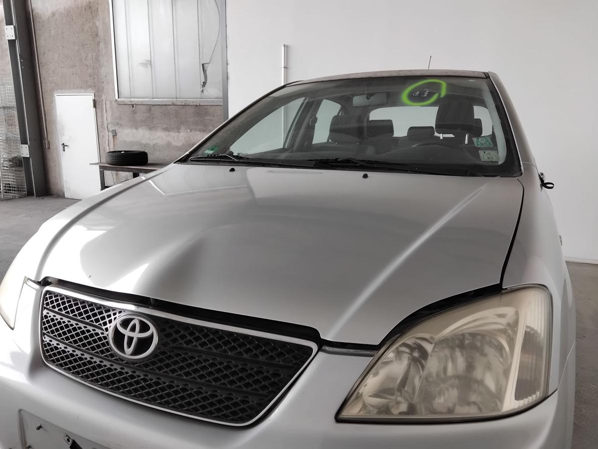 Toyota Corolla E12 Motorhaube Deckel vorn japanische Modell BJ2003 199 silvermet