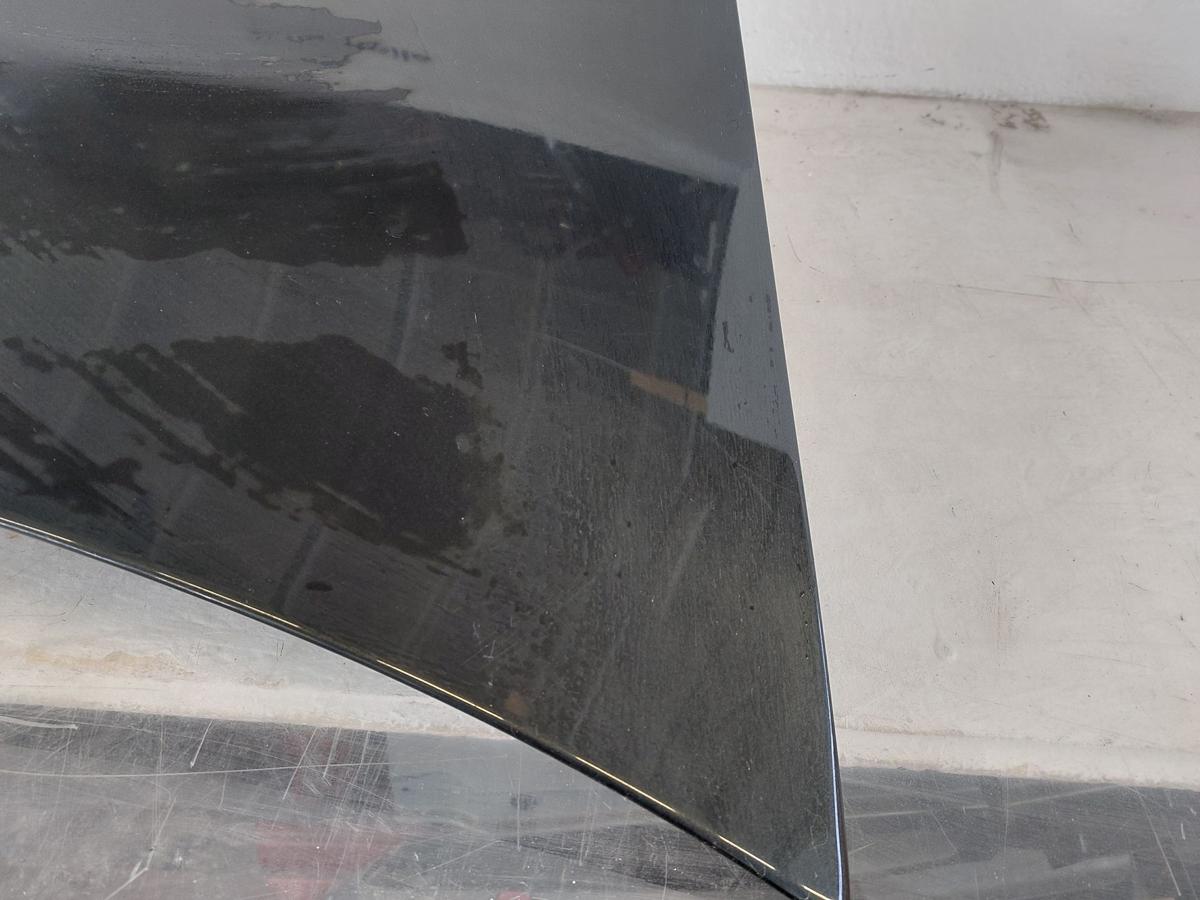 VW Phaeton 3D Heckklappe Kofferklappe Heckdeckel Roh LR9V Tarantellaschwarz