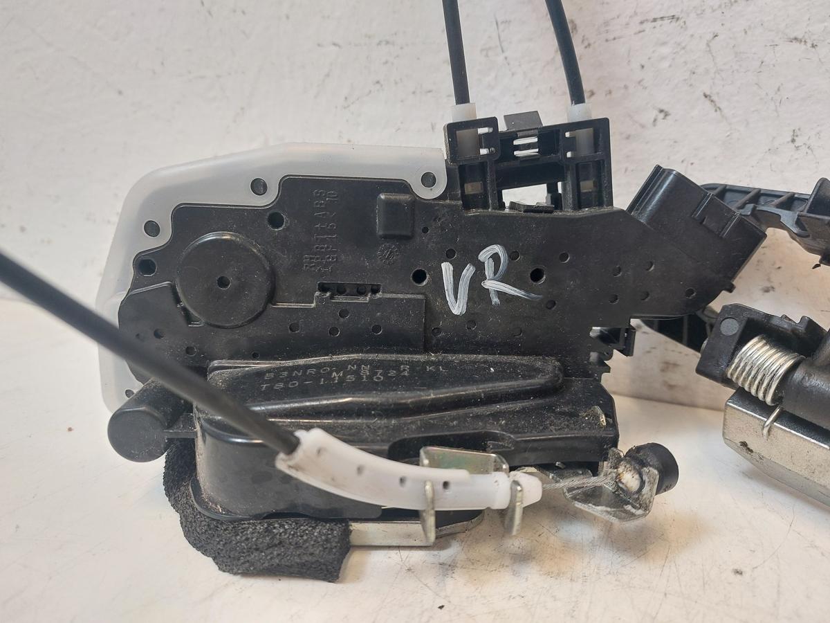 Nissan Leaf ZE1 40kWh Türschloss vorn rechts mit ZV OEM Beifahrertür