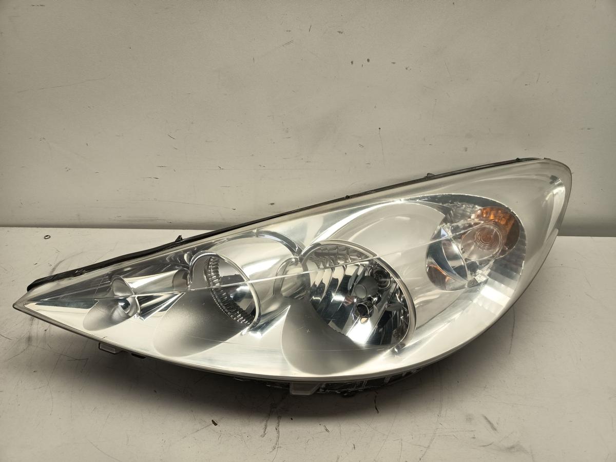 Peugeot 206+ original Scheinwerfer links Halogen Baujahr 2009