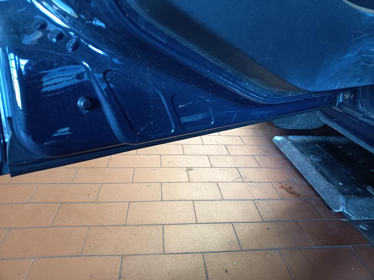 Peugeot 308I original T&uuml;r vorne links KTG Hurricane Grau Baujahr 2008