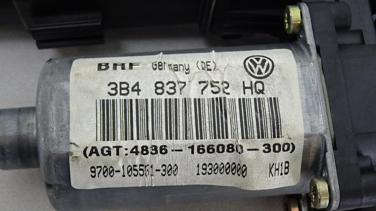 VW Passat 3BG Variant Bj2001 Fensterhebermotor vorn rechts 3B4837752HQ 0130821694 F005S00058