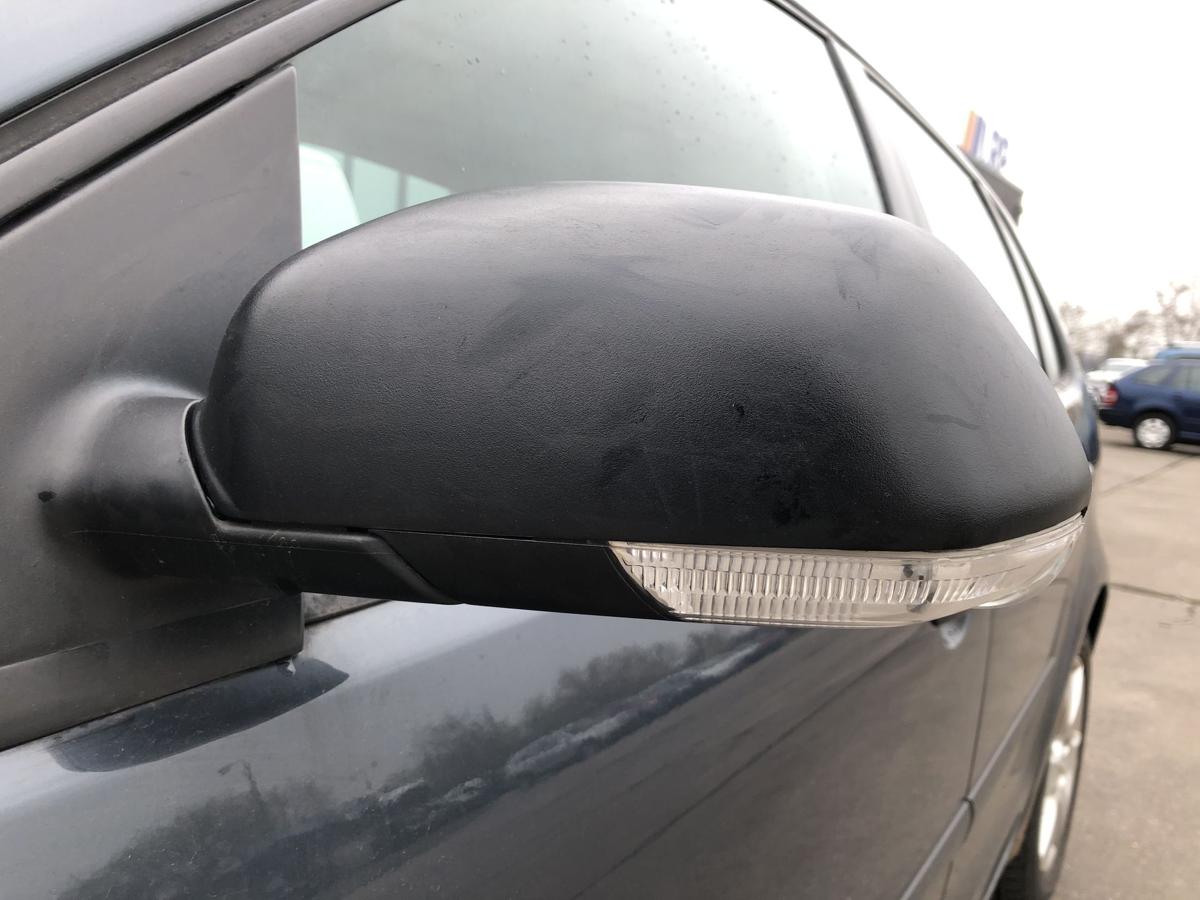 VW Polo 9N3 Au&szlig;enspiegel links R&uuml;ckspiegel manuell unlackiert Seitenspiegel