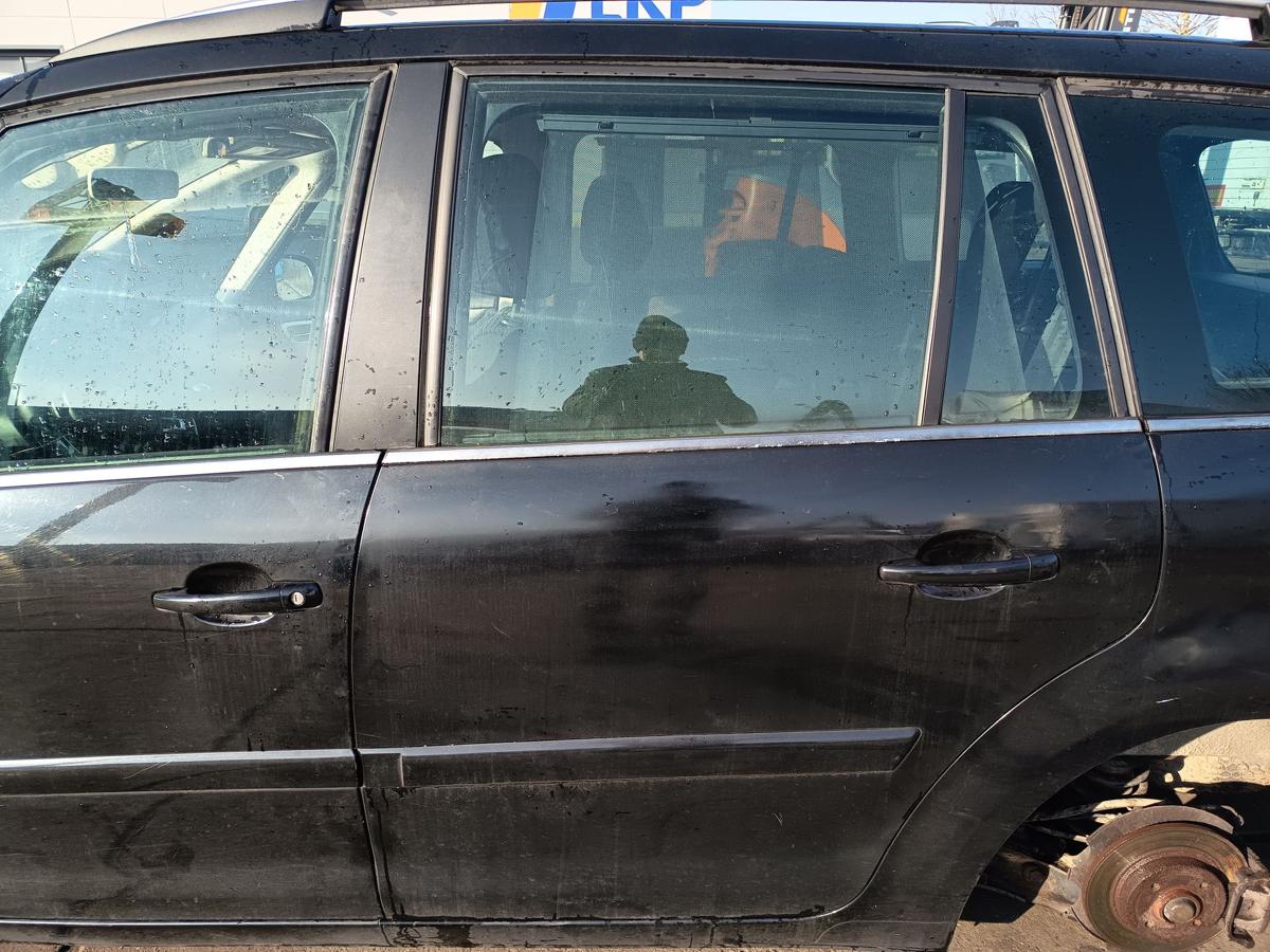 Citroen Grand C4 Picasso original T&uuml;r hinten links Fond EXY Onyxschwarz Bj 2010