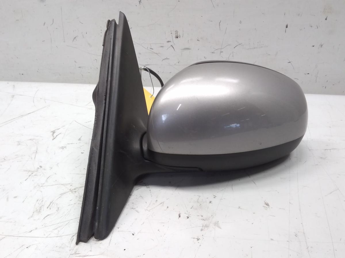 Skoda Roomster original Außenspiegel links elektrisch und beheizt Bj.2008 cappuccinobeigemetallic 9202