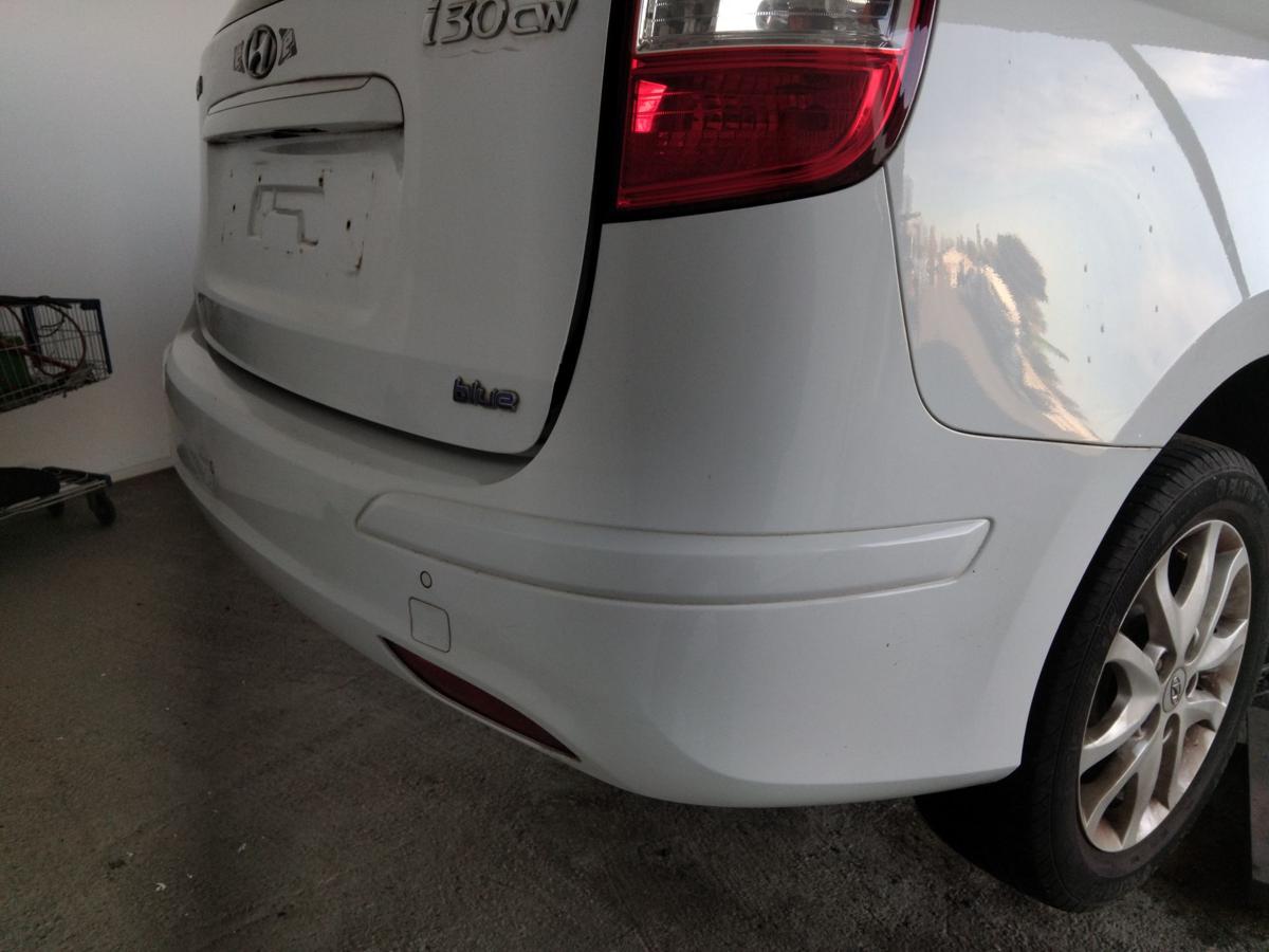 Hyundai i30 CW FD orig. Stoßstange Stossfänger hinten Kombi PDC Facelift BJ2010