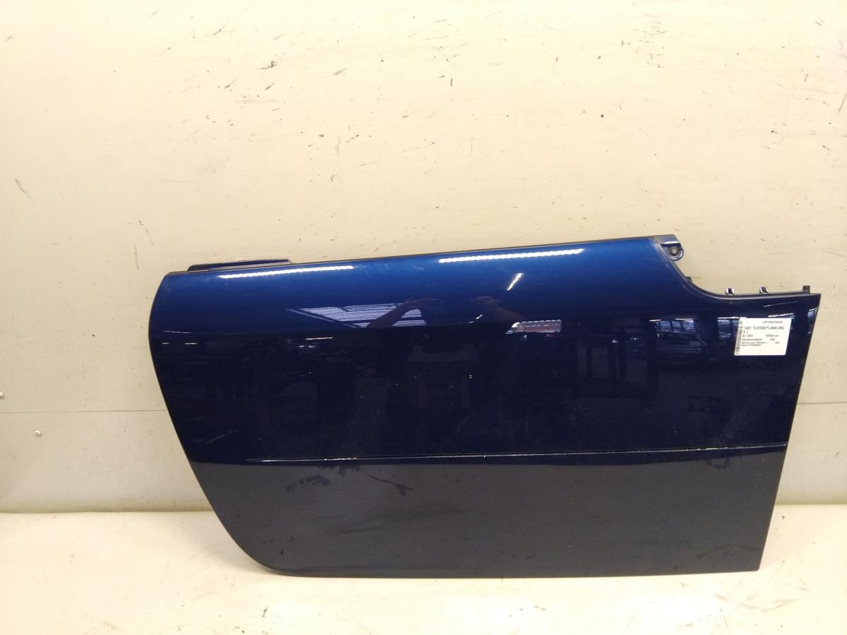 Smart Forfour 454 original Türbeplankung vorn links starbluemetallic Bj.2006