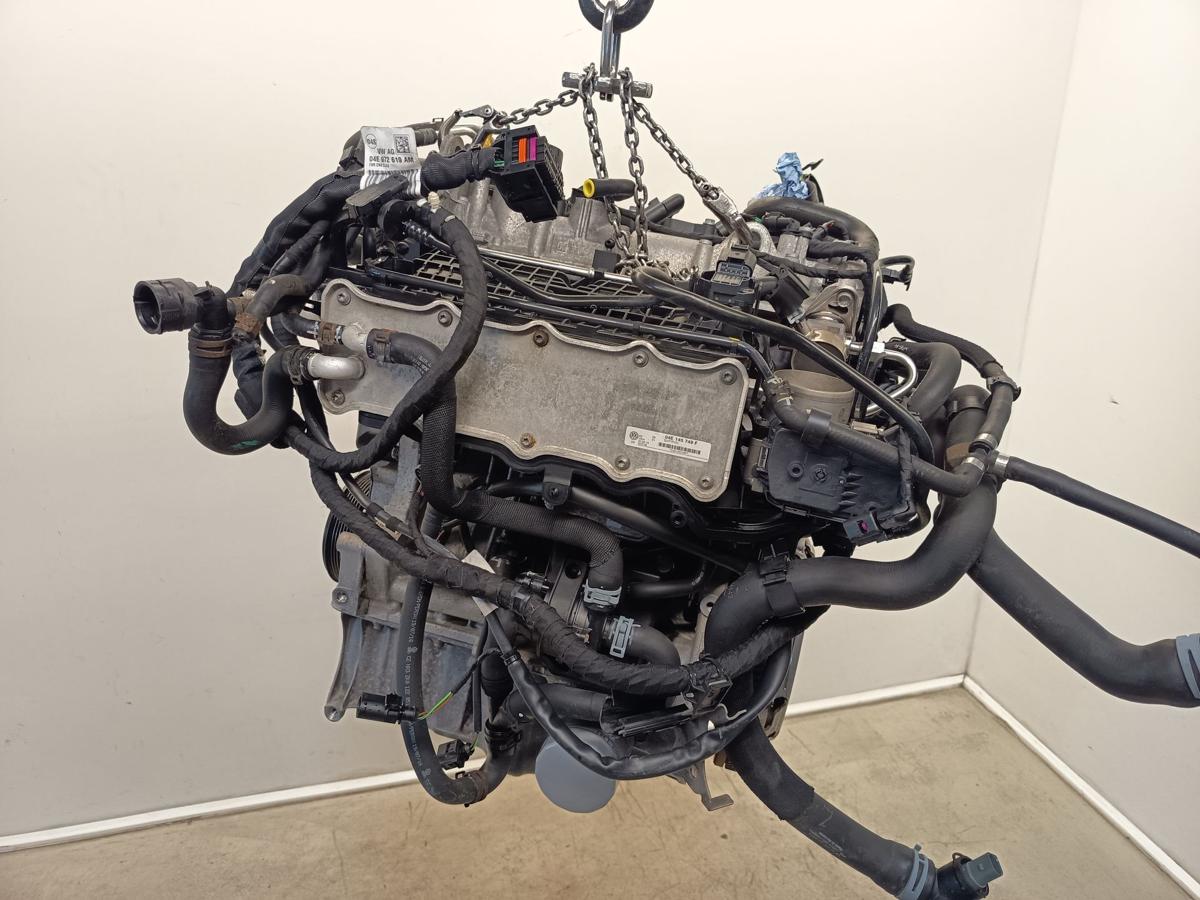 VW Caddy IV SA original gepr&uuml;fter Benzinmotor CYVC 1,2l 62kW 74TKM Bj 2016