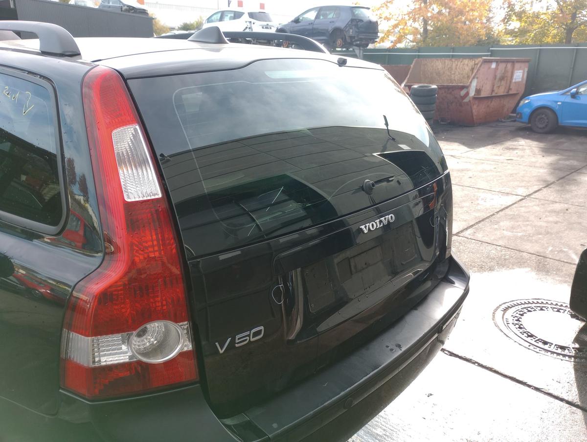 Volvo V50 original Heckklappe mit Scheibe (Roh) 452 Saphireschwarz Bj 2005