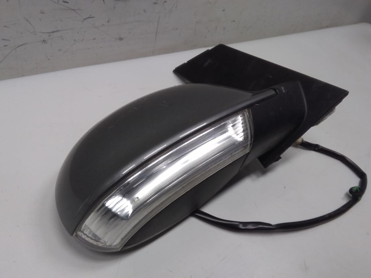 VW Golf Plus 5M original Au&szlig;enspiegel rechts elektrisch&beheizt 6pol BJ2006 LA7T unitedgrey