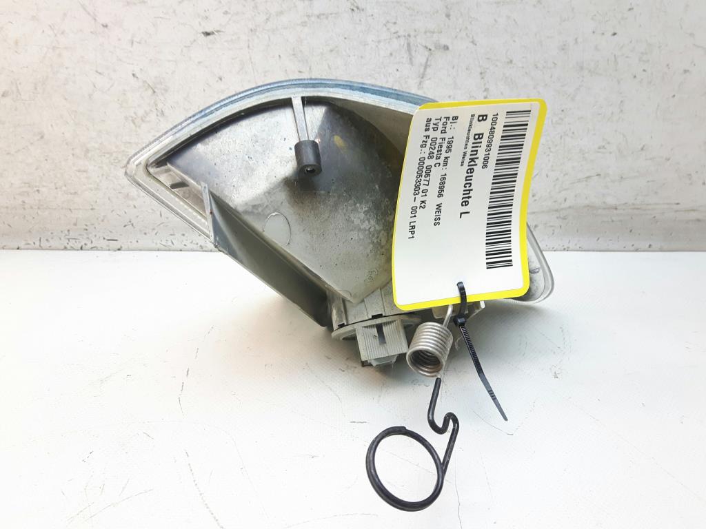 Ford Fiesta GFJ 1995 Blinkleuchte Blinker links weiss Originalteil