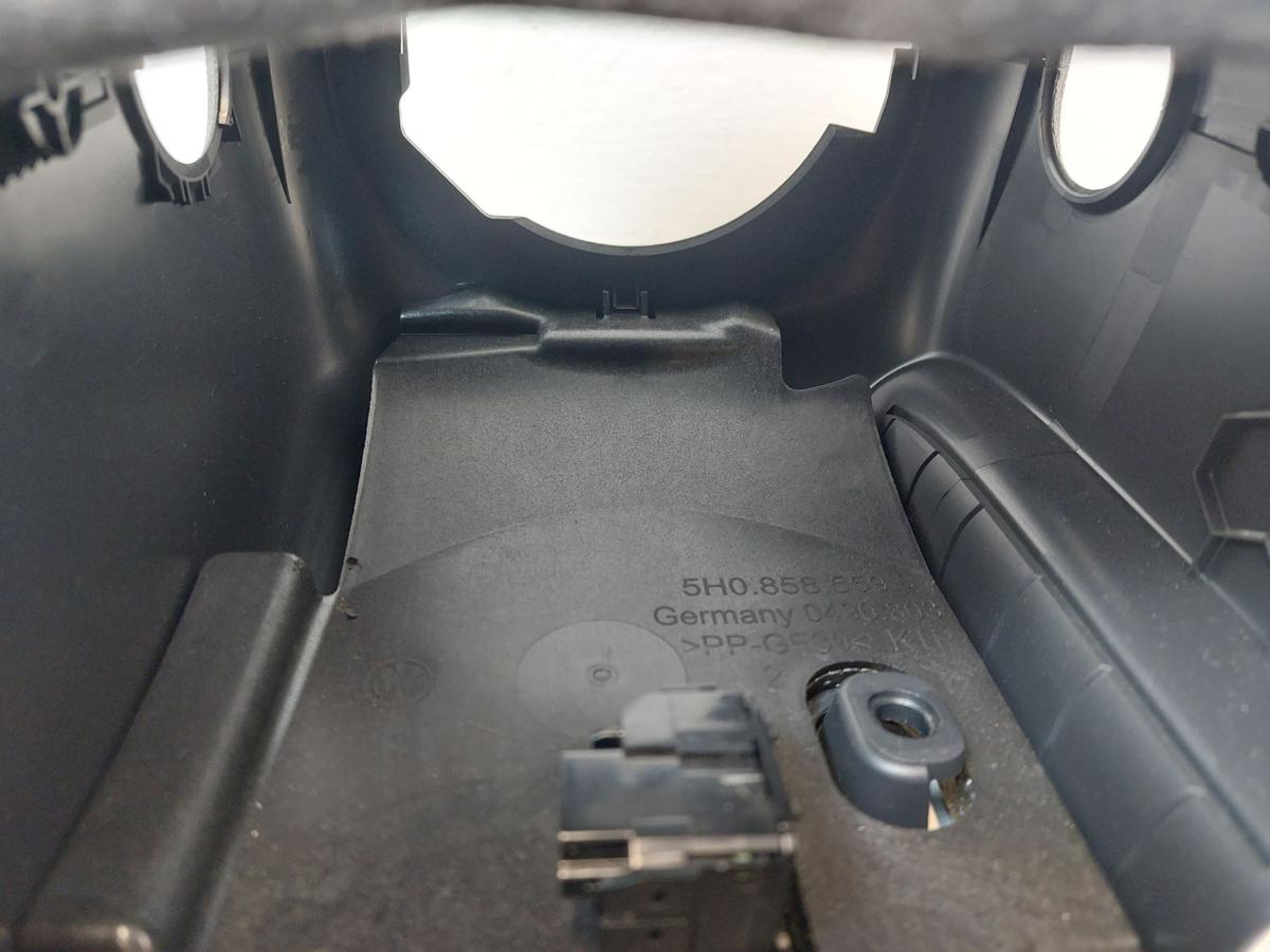 VW Golf 8 VIII CD Variant Verkleidung Lenks&auml;ule Ober- und Unterteil OEM
