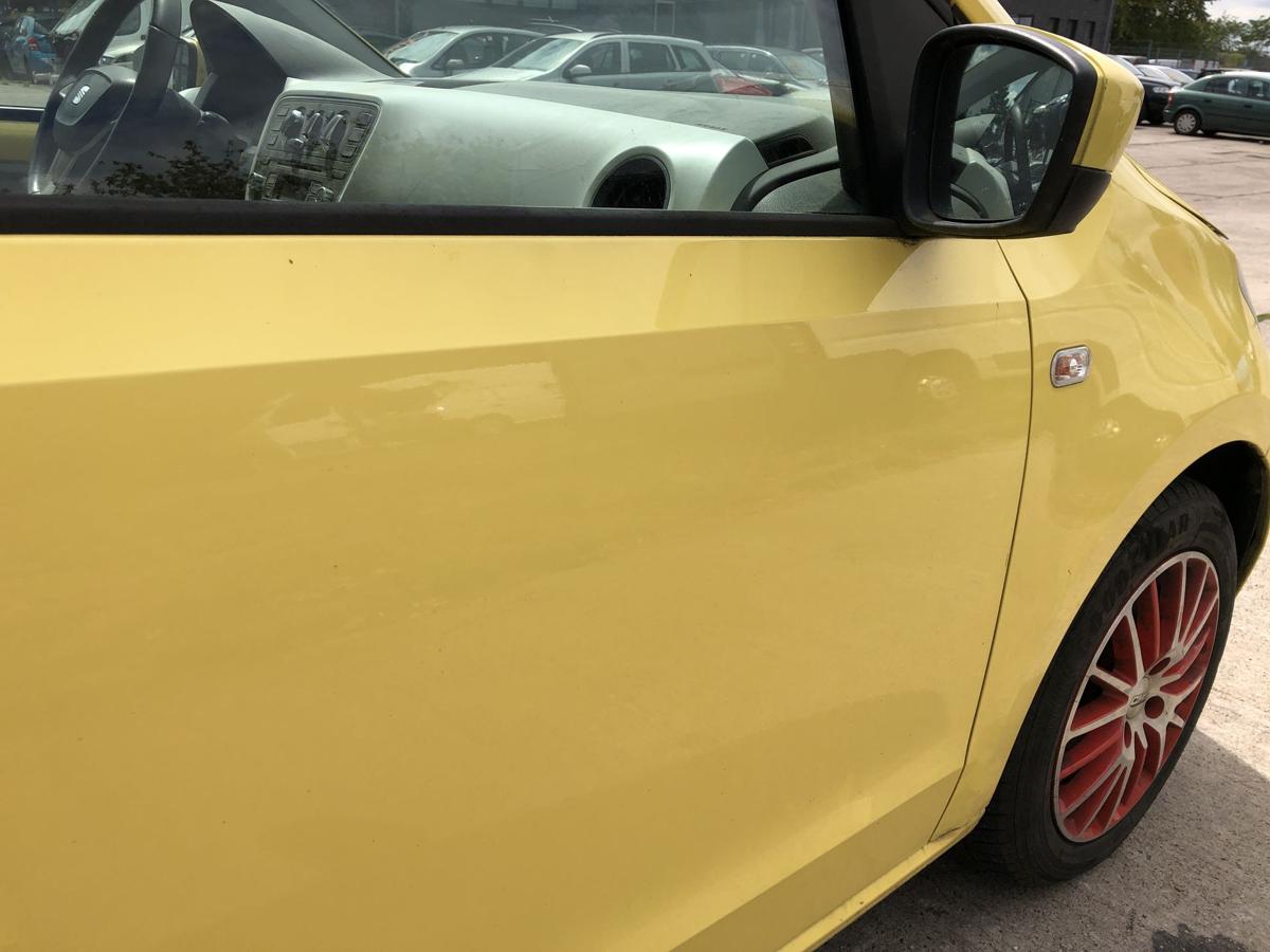 Seat Mii Typ AA T&uuml;r vorn rechts Beifahrer Rohbau 3 t&uuml;rer LB1B Sunflower Yellow