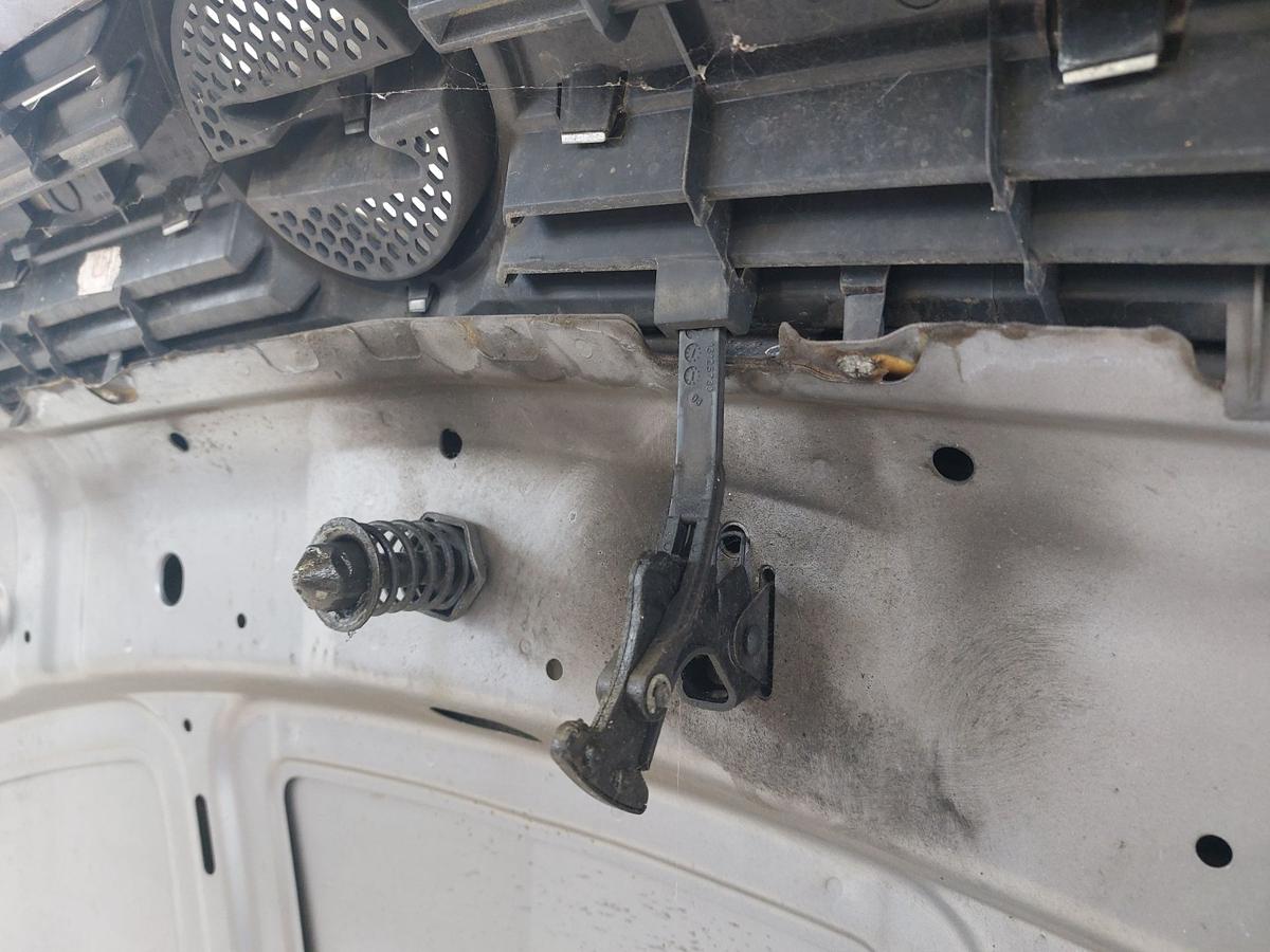 Opel Meriva A Motorhaube Haube Klappe DEckel Bonnet vorn 4AU Lichtsilber bis 06