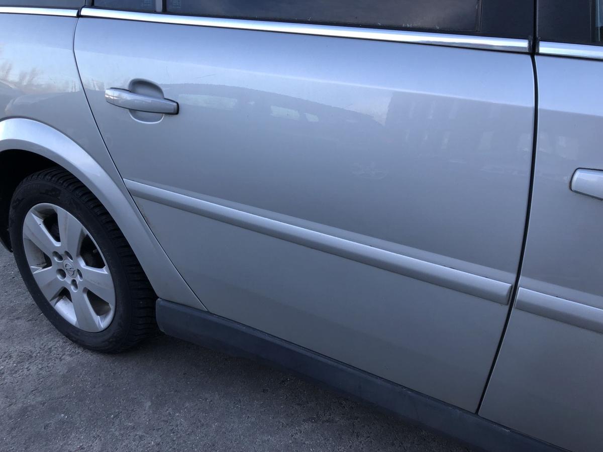 Opel Vectra C Caravan bis05 T&uuml;r hinten rechts Fondt&uuml;r 2AU Starsilber III