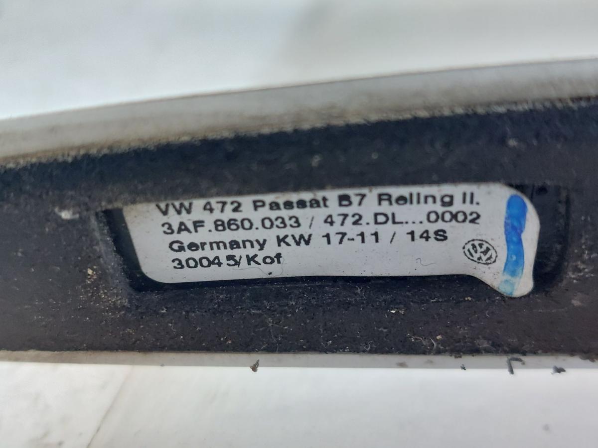 VW Passat 3C B7 Variant Dachreling links rechts Chrom Reling OEM