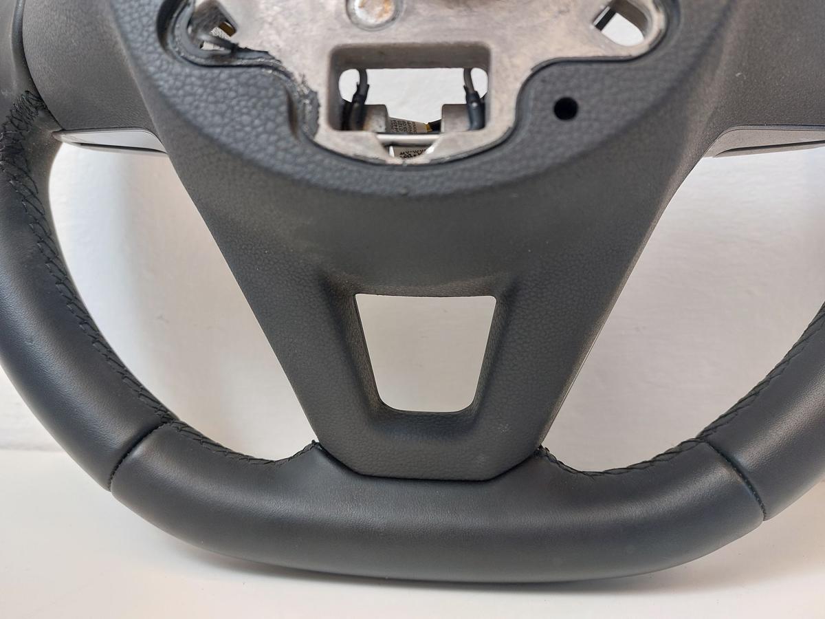 VW Golf 8 VIII CD Variant Lederlenkrad Lenkrad 3 Speichen mit Mufu