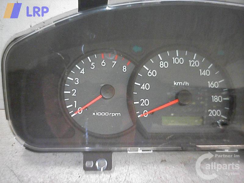 Kia Rio DC original Kombiinstrument Tacho 20030412 BJ2003