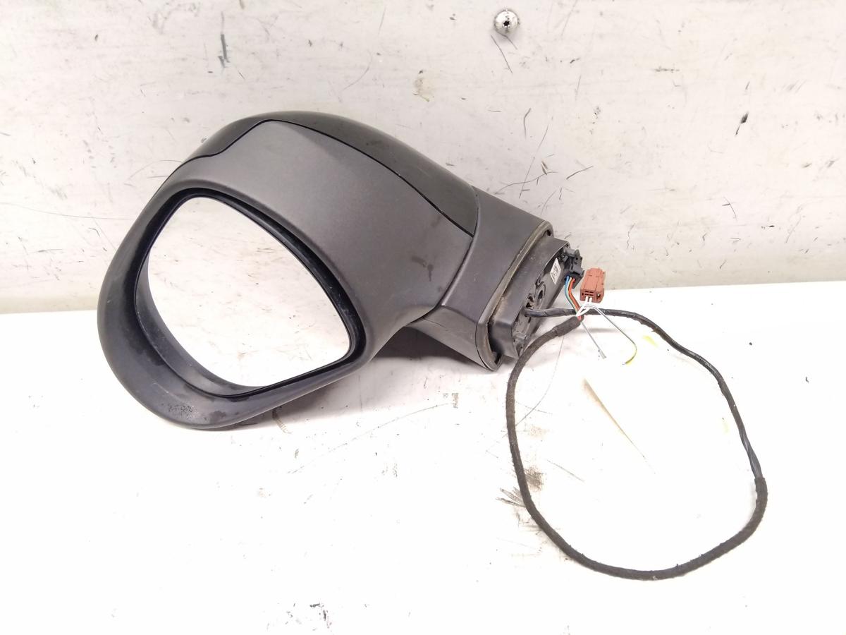 Peugeot 207 orig Au&szlig;enspiegel links EXL Nachtschwarz elektrisch beheizt BJ2006