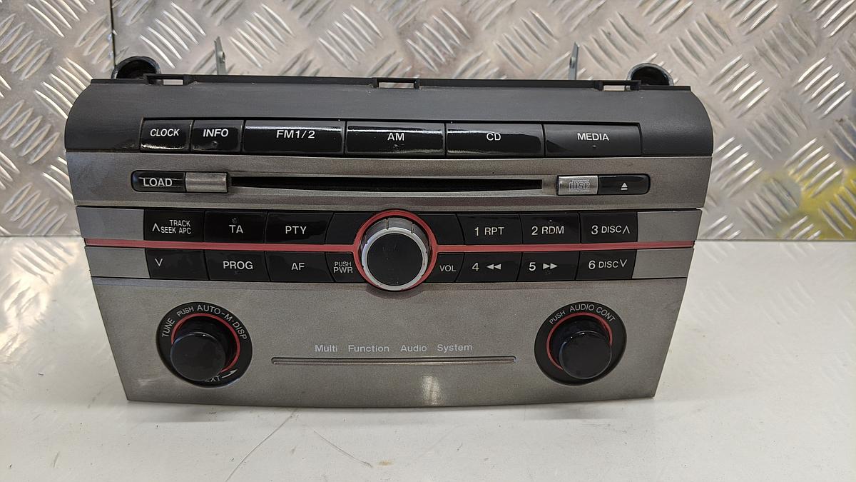 Mazda 3 BK Autoradio Radio mit CD BR2B66AR0