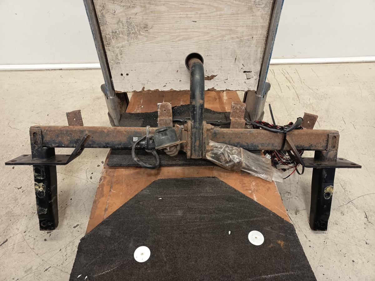 Opel Meriva B original Anh&auml;ngerkupplung Starr Baujahr 2010