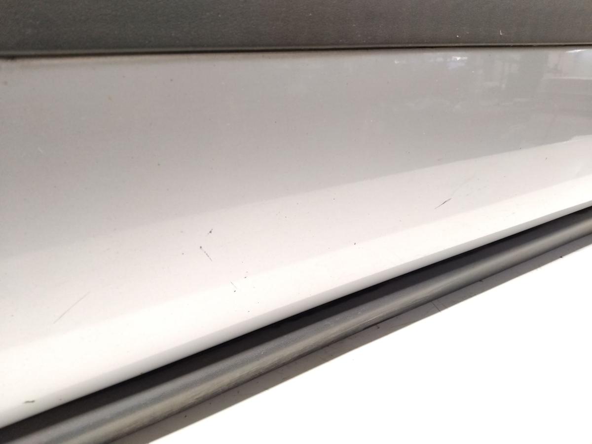 Volvo V70 II Tür vorn links Fahrertür silbermetallic Bj.2001