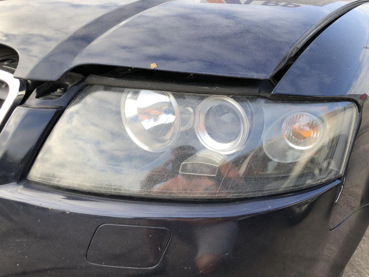 Audi A4 8H B6 Cabrio ZKW Scheinwerfer links Xenon Trübung bis 2006 Lampe