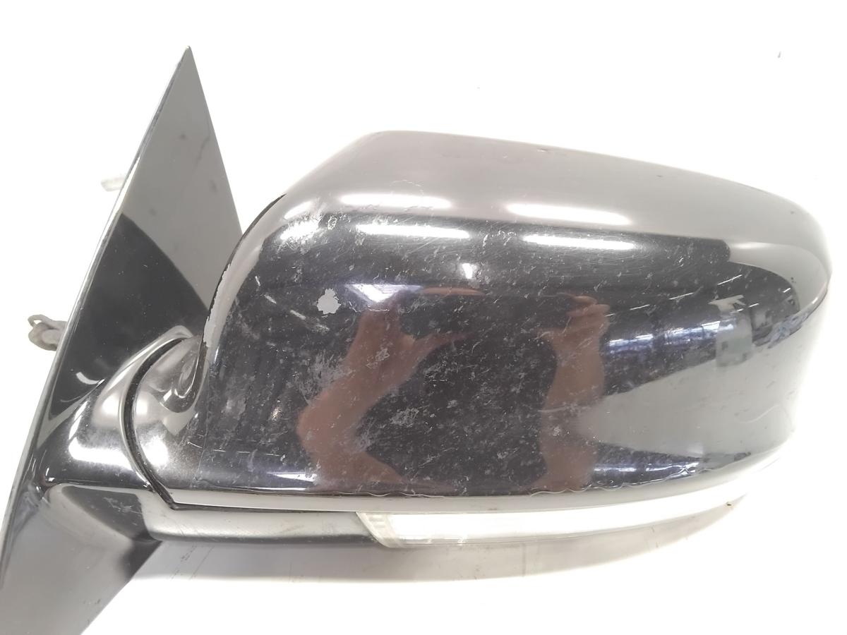 VW Phaeton GP1 orig Au&szlig;enspiegel links elektrisch anklappbar Memory Umfeld BJ07