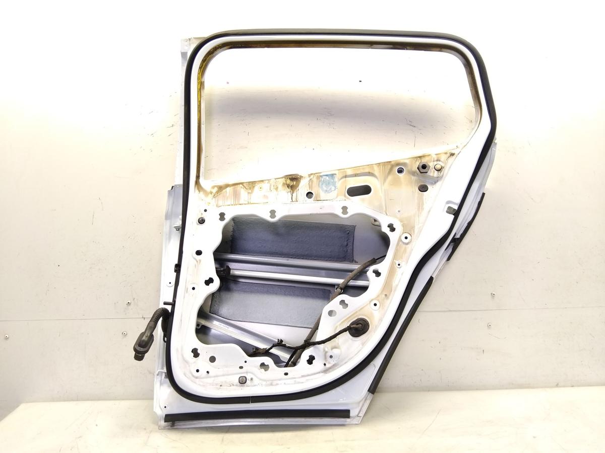 Ford Focus 4 Kombi Facelift Tür hinten rechts frostweiß Bj.2023