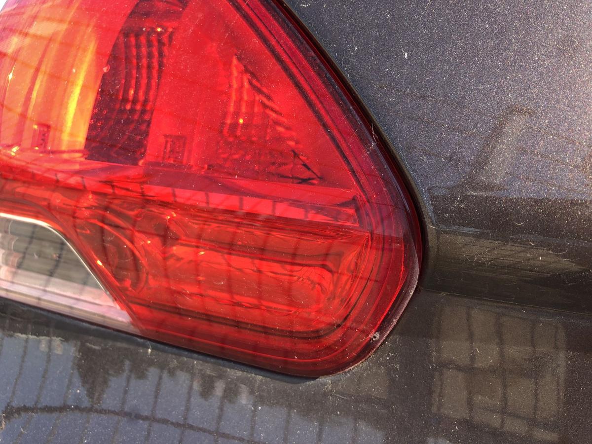 Peugeot 2008 I CU Rückleuchte innen links Innenteil Heckklappe bis 2016